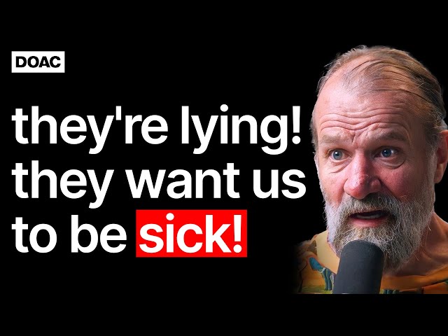 Wim Hof: They’re Lying To You About Disease & Inflammation!