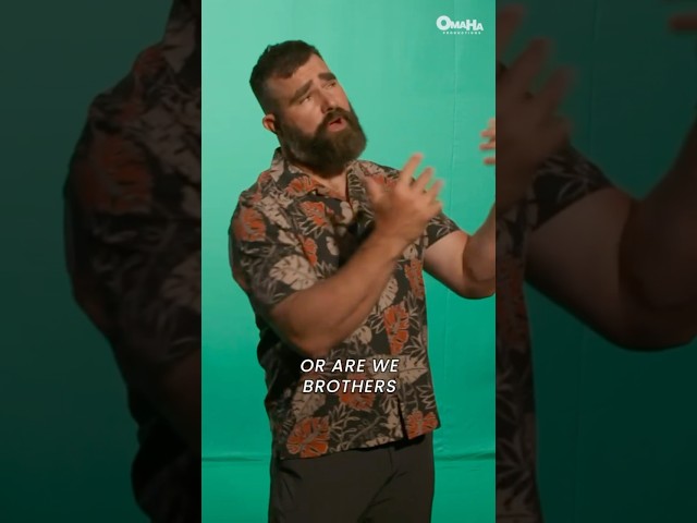 Jason Kelce made his Broadway debut in ManningCast The Musical 😂 | #shorts