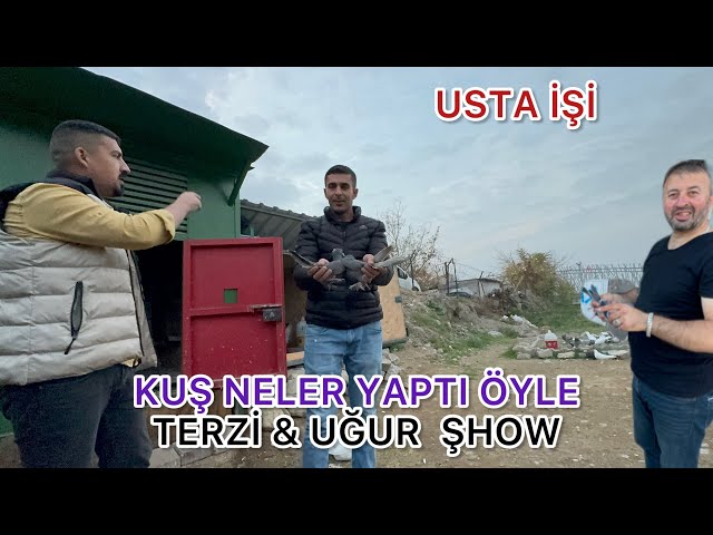 NAKLİYECİ UĞUR VE TERZİ ÖYLE Bİ KUŞ UÇURDU Kİ BEN MEST OLDUM  ( CENGİZE MÜJDELİ HABER )