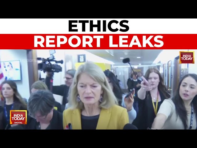 US Gaetz Ethics Report:: Key Senators Grapple With Potential Release Of Matt Gaetz's Report