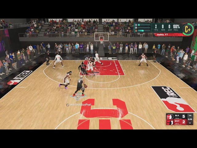 NBA 2K23 - 7'1 Defensive Anchor Best Center Build Rec Center Gameplay Next Gen | PS5 #nba2k23 #2k