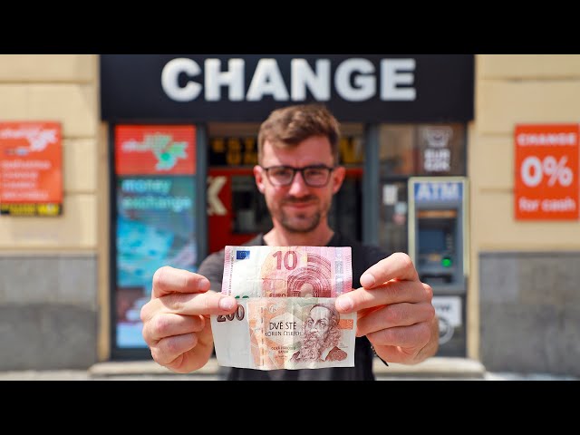 Where to Change Money in Prague? Easy & Safe + Map (2024 Update)