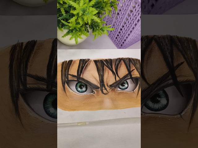 ✨ Whose eye is this - Eye trend drawing #anime #drawing #art #shorts