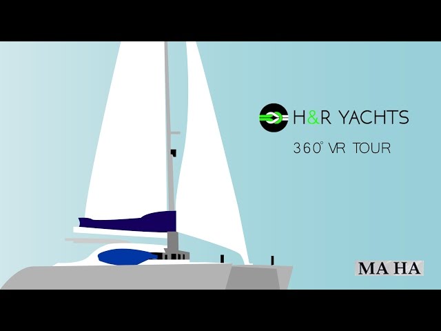 Vacation Yacht Maha Interior Tour (360 Degree Video)