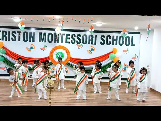 Nanha Munha Rahi hu Dance | Patriotic Dance | Independence Day Performance |