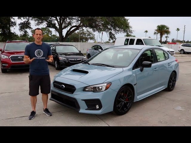 Why is the 2019 Subaru WRX Series Gray the ONE to BUY? - Raiti's Rides