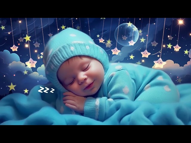 Mozart Brahms Lullaby 💤 Sleep Instantly Within 3 Minutes 💤 Baby Sleep 💤 2 Hour Baby Sleep Music