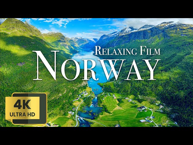 NORWAY in 4K - A Relaxing Film for Ambient TV 4K Ultra HD | Scenic Relaxing Music