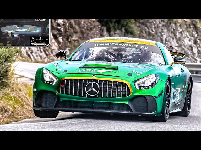 INSANE DRIVING AMG GT4 on HillClimb || EPIC ONBOARD w/ Salvador Tineo