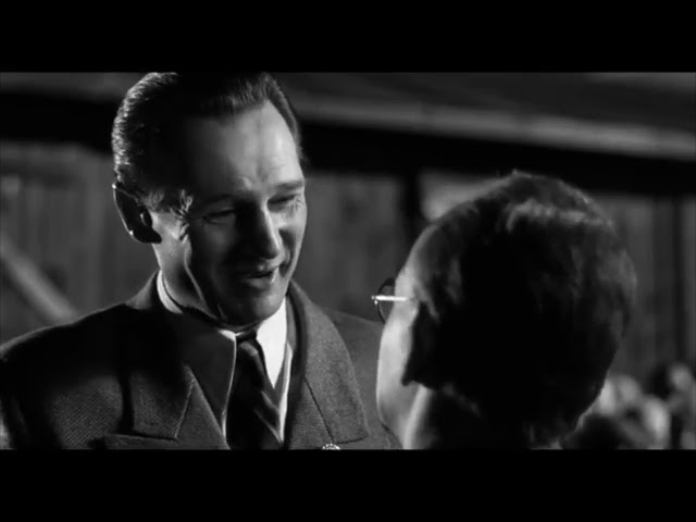 Schindler's List - Ending Scene