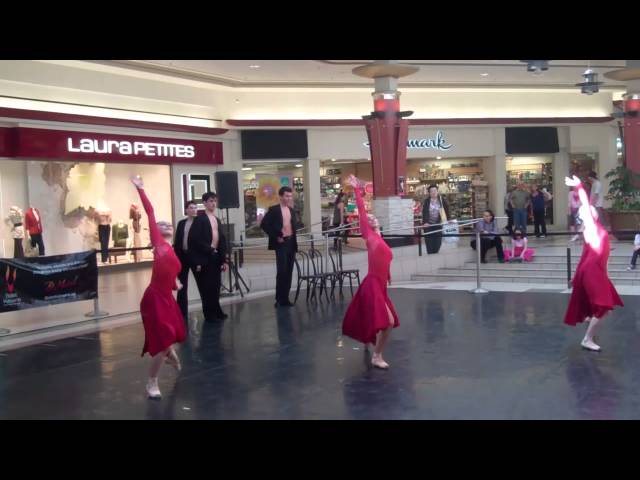 Ballet Kelowna - Orchard Park appearance pt 1.