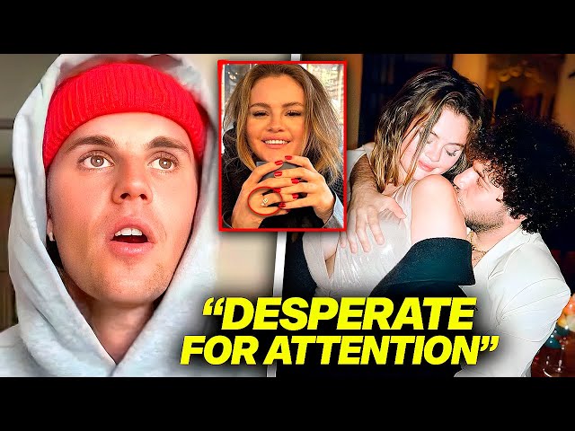 Justin Bieber CALLS OUT Selena Gomez & Benny Blanco For Being Immature?! (Is he jealous?)