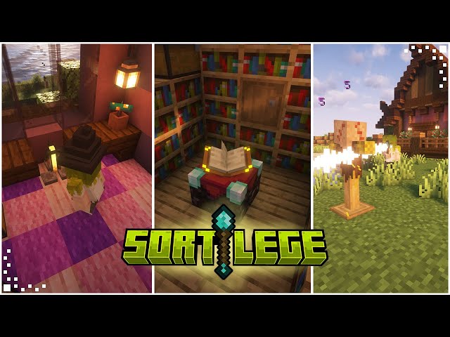 Sortilege (Minecraft Mod Showcase) | Expanding Minecraft's Magic System | Fabric 1.20.1/Forge 1.19.2