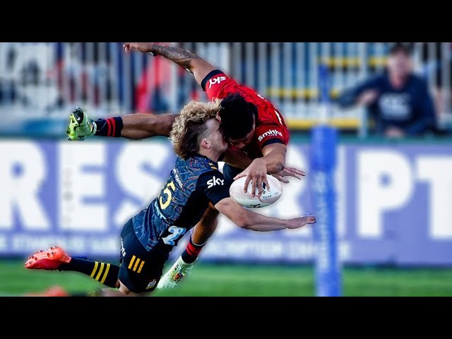 Impossible Acrobatic Tries In Rugby