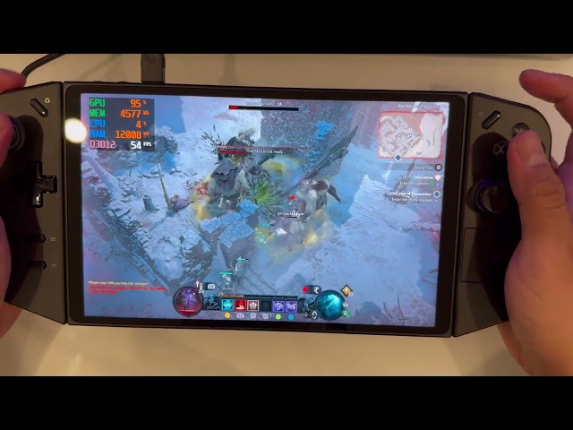 Lenovo Legion Go - Diablo 4