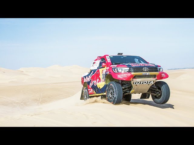 Nasser Al-Attiyah: Road to Dakar Part 3