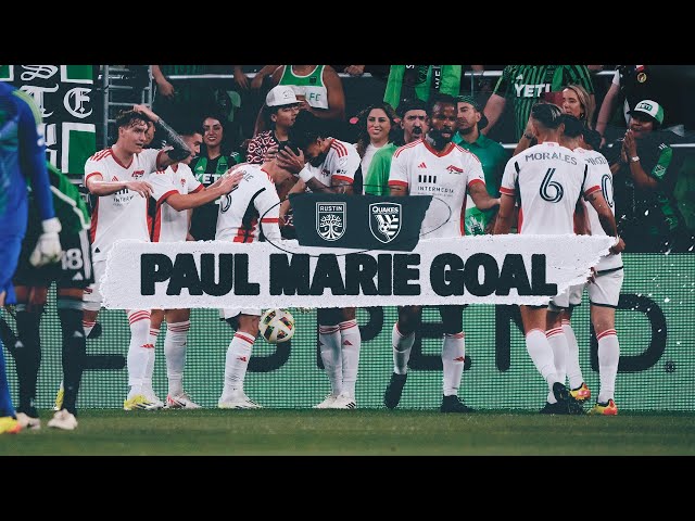 GOAL: Paul Marie heads in a perfect Cristian Espinoza pass vs. ATX