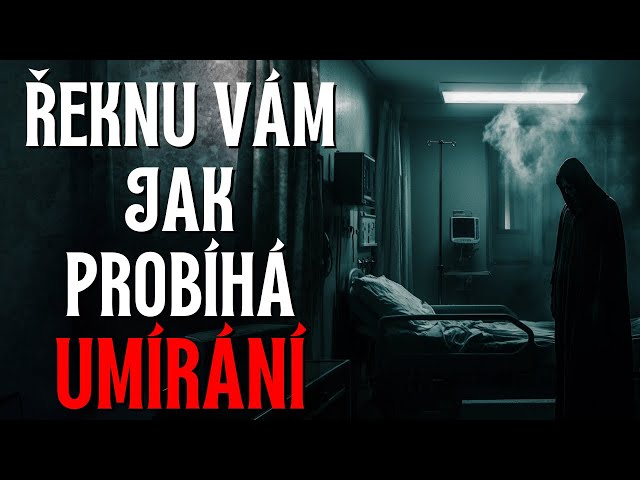 Řeknu vám jak probíhá UMÍRÁNÍ - CREEPYPASTA CZ (BeAfraidCZ)