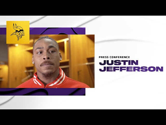 Justin Jefferson: I Definitely Thought We Took A Step Forward As An Offense | Vikings at Titans