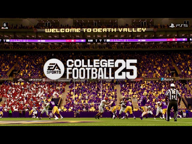 College Football 25: “Another Classic” Alabama Crimson Tide vs. LSU Tigers (PS5) (Full Game)