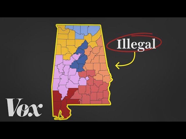 Why the US Supreme Court made this map illegal