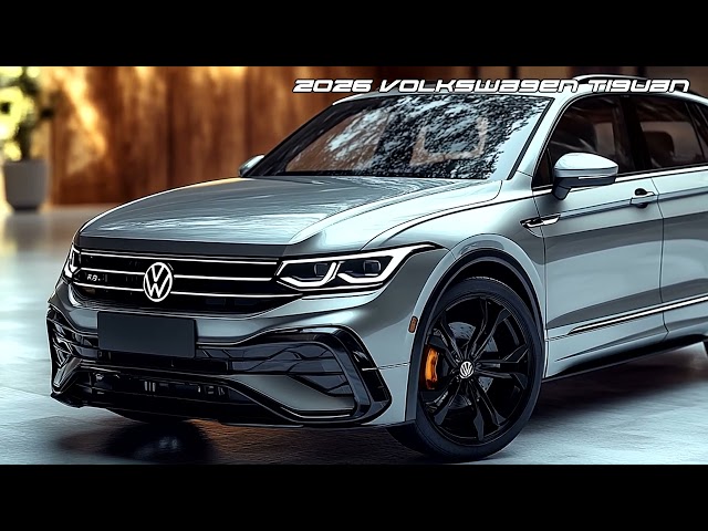 2026 Volkswagen Tiguan - The All-New Compact SUV Redefining Style, Tech, and Performance