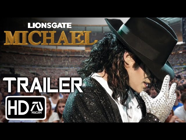 Lionsgate's MICHAEL Trailer (2025) Michael Jackson Biopic Film Starring Jaafar Jackson | #6