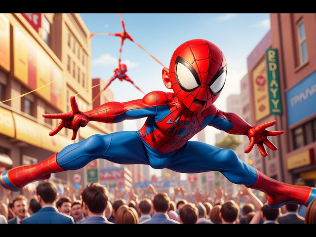 Ai Animation Video | Ai spaiderman songs | Ai Automation Video