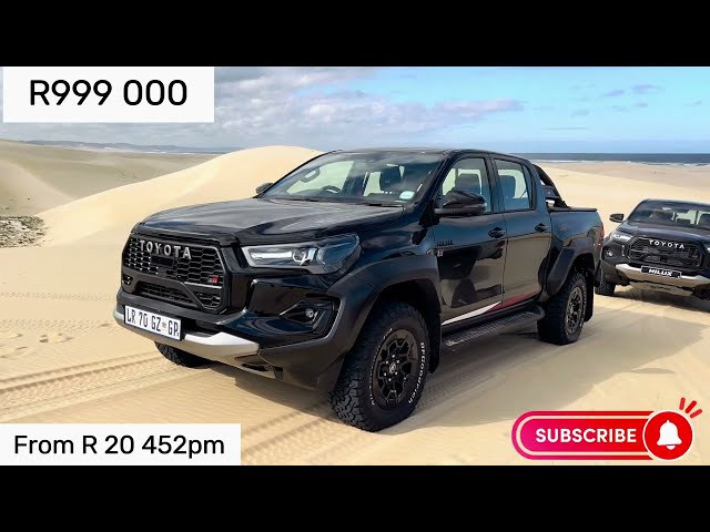 2024 Toyota Hilux GR-Sport | Its now bigger!