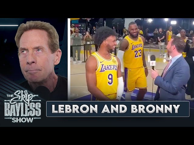 Bronny’s Honeymoon Is Over | The Skip Bayless Show