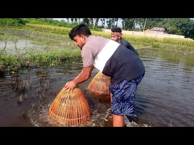 fishing video 2024 || amazing fishing video || fish video || village polo fishing video-44