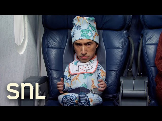 Airplane Baby - SNL