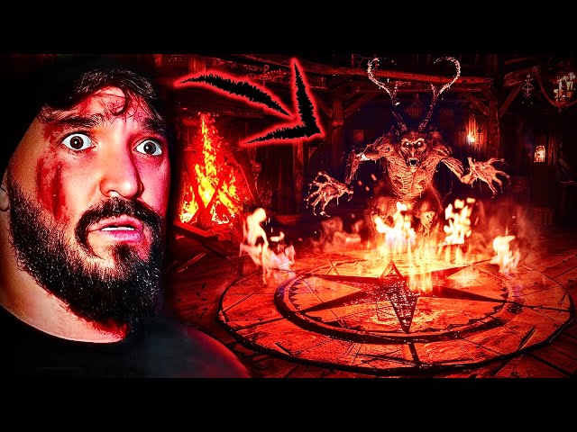 OVERNIGHT in EUROPE’S MOST DEMONIC HOUSE *TERRIFYING FOOTAGE*