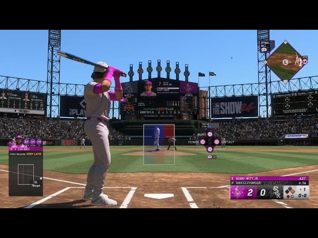 MLB The Show 24 Harrisburg Zombies vs. Chicago White Sox