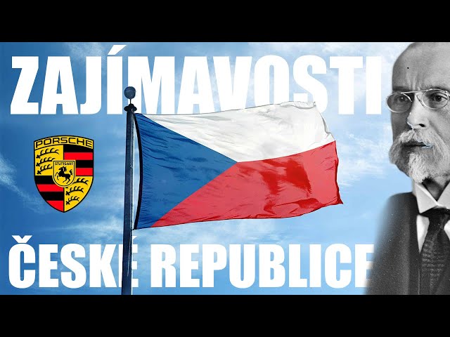 Zajímavosti o České republice, které možná nevíte