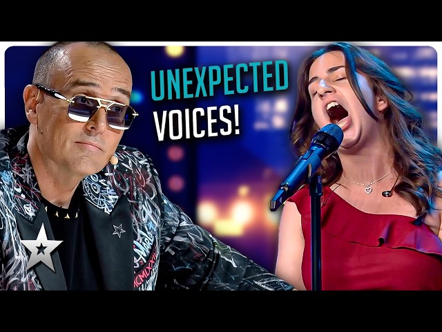 UNEXPECTED Voices That STUNNED The Judges! | Got Talent Global