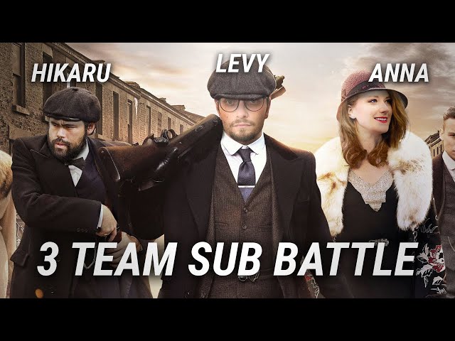 Hikaru, Levy, Anna Rudolf: SUB BATTLE