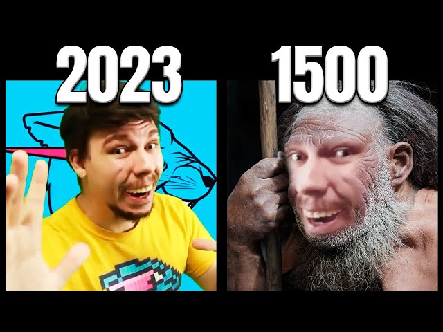 involution of MrBeast