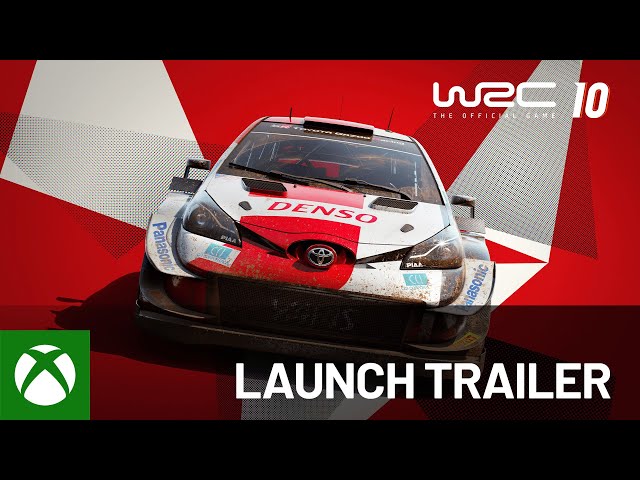 WRC 10 | Launch Trailer