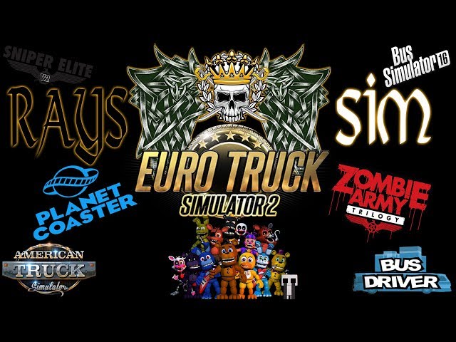 Rays Sim Live Stream Euro Truck Simulator 2