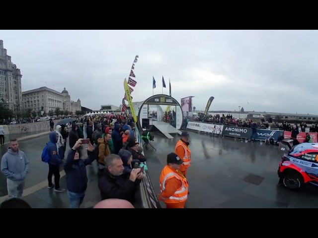 GB RALLY WALES 2019 Starting Ceremony