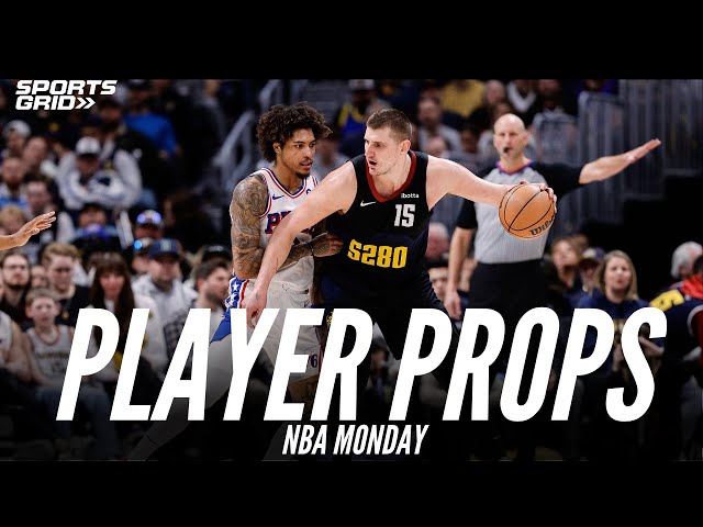 Monday NBA Player Props | Nikola Jokic | Jayson Tatum | Chet Holmgren | 1/29/24