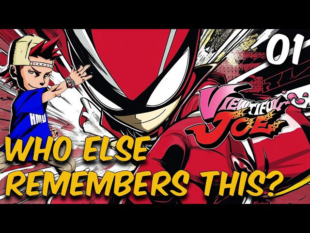 Bada** Superhero! | Viewtiful Joe Playthrough Part 1