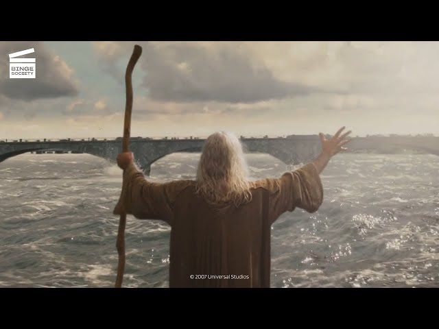 Evan Almighty (2007) : The Flood Comes Scene