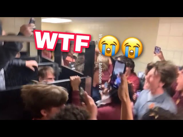 they threw a PARTY in the school’s bathroom 😭 - h1t1 youtube compilation