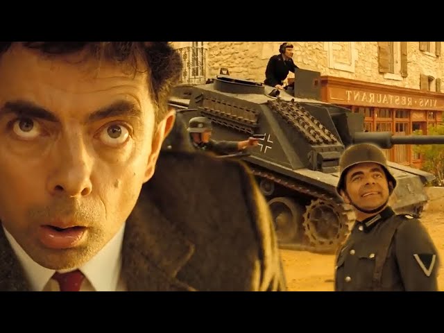 Bean's War Movie?! | Mr Bean's Holiday | Mr Bean Official