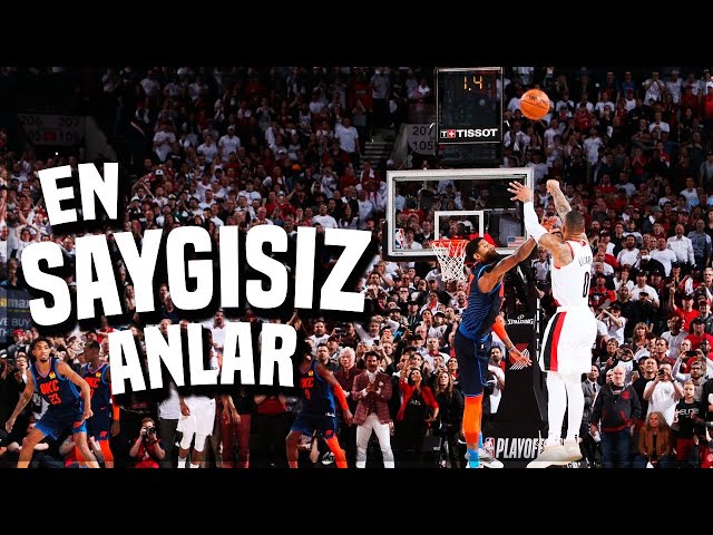 NBA'in "EN SAYGISIZ" ANLARINI İZLEDİM!