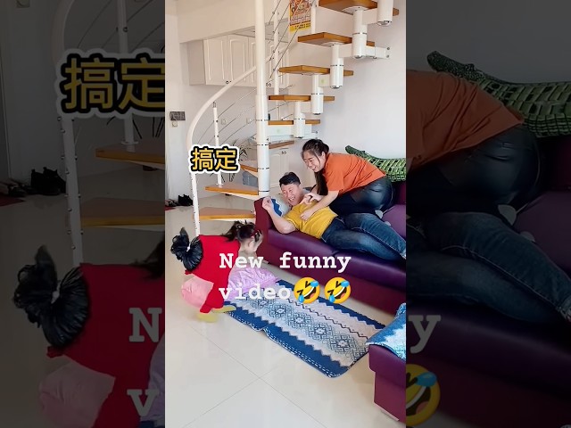 New Funny Video 2021, Must Watch Funny Video try not to laugh #short P3522