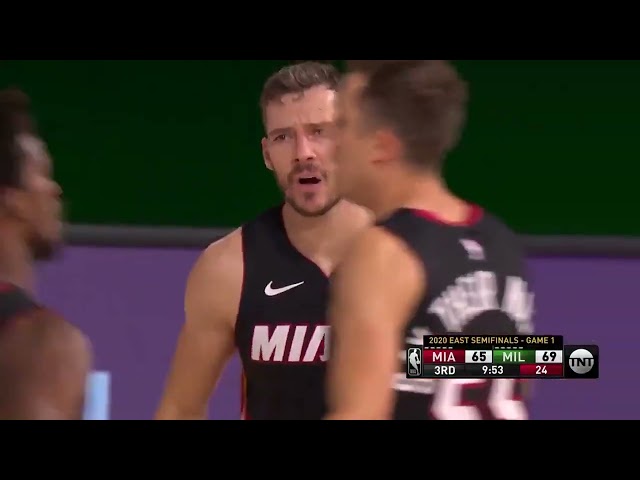 Goran Dragić | Scoring Highlights | Miami Heat | 2020 Playoffs | THE DRAGON 🐉