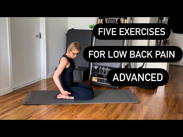 Five Advanced Exercises for Low Back Pain | Rugby Player | Balancing Length and Strength